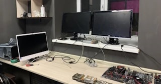 Установка Linux в Кохме в июле